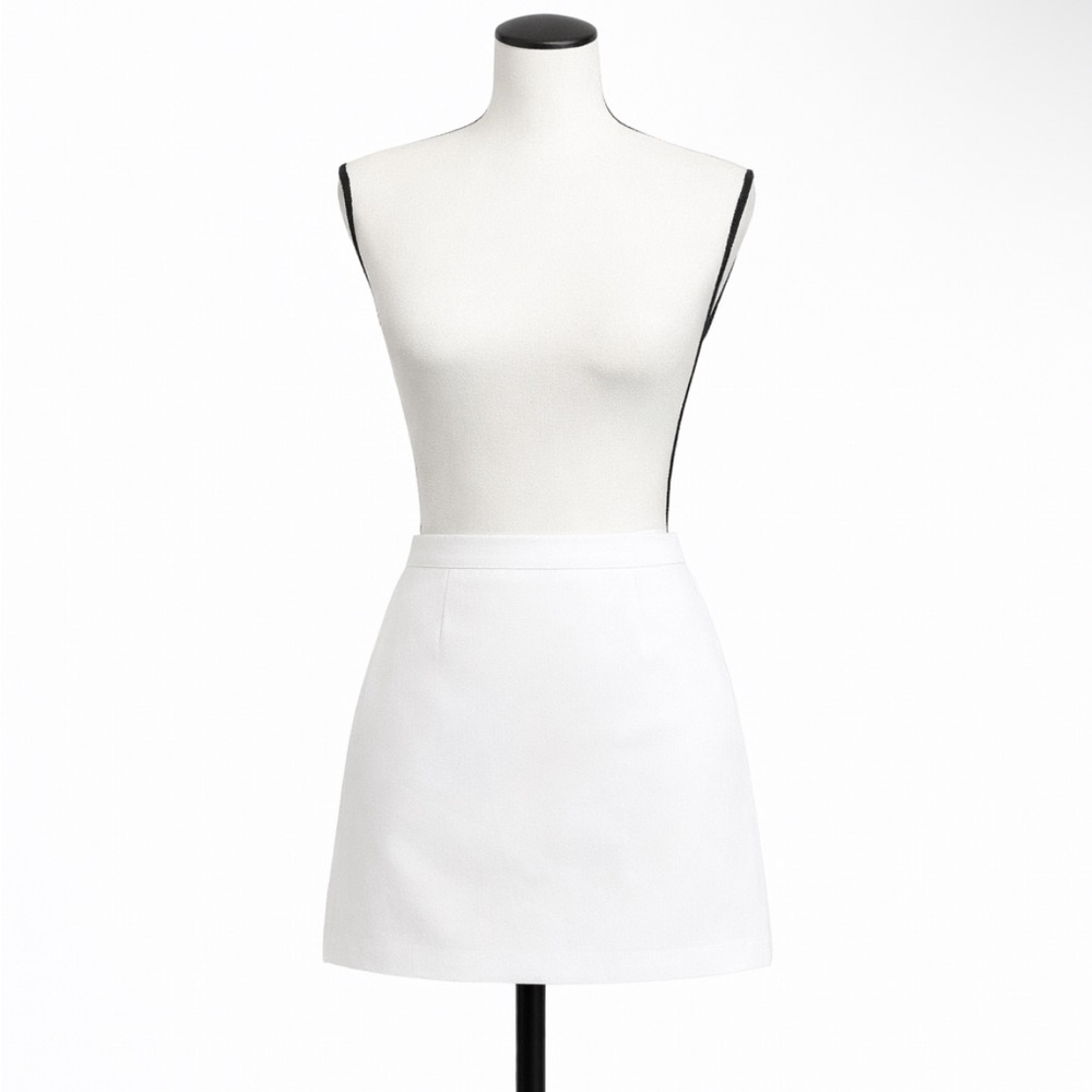 🌹FREE w/purchase Women's Skirt mini white swim cover up - Picture 5 of 8